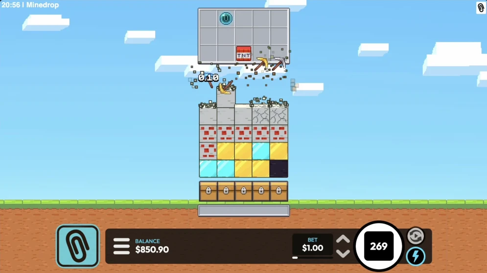 MineDrop demo