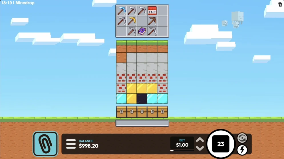 MineDrop Slot